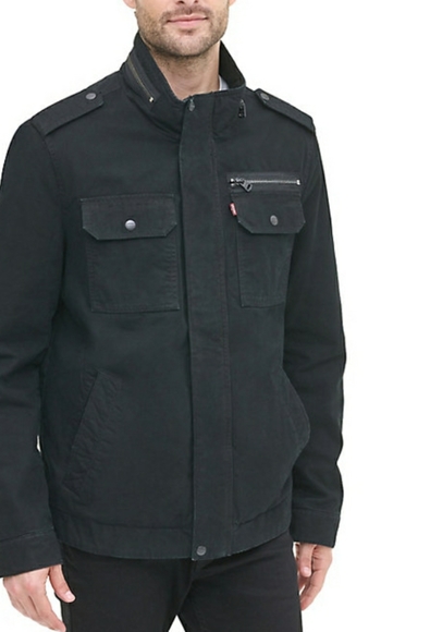  Levi's® Stand-Collar Military Jacket
NWT - Picture 1 of 6